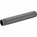 Bsc Preferred Standard-Wall Galvanized Steel Threaded Pipe Nipple Threaded on Both Ends 3/4 NPT 6-1/2 Long 4549K725